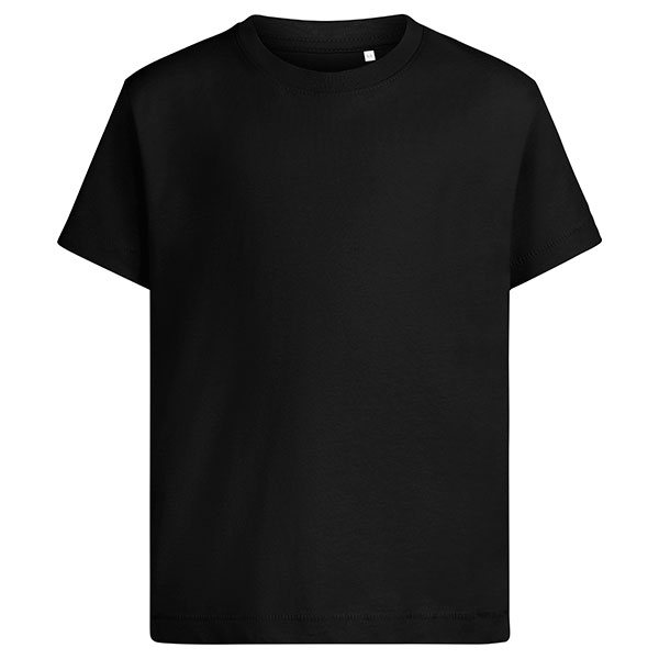 Camiseta Orgánica Niño manga corta Frontal